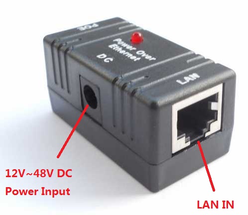 Инжектор poe 12v 2a